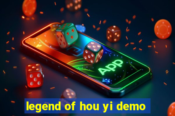 legend of hou yi demo